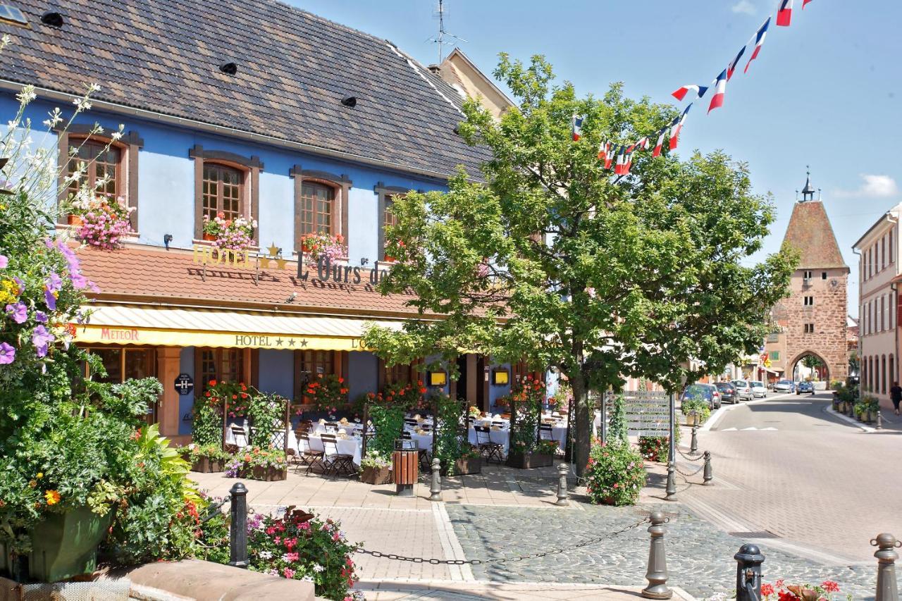 Hotel L'Ours De Mutzig Exterior photo